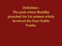 World Religion: class project -Buddhism Pilgimage World Religion: class project -Buddhism Pilgimage