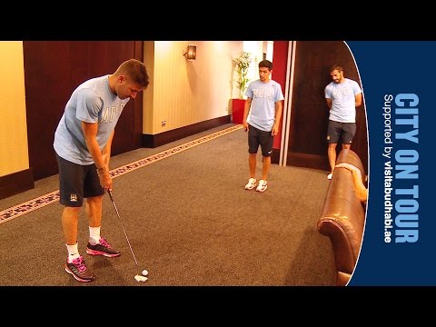 GARCIA GOLF TRICK SHOT | Today On Tour | Day 5 GARCIA GOLF TRICK SHOT | Today On Tour | Day 5