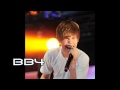 Justin Bieber's Vocal Range on My Worlds The Collection [C#3 - E5]