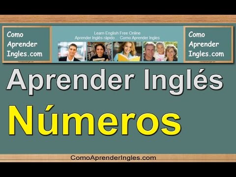 ... Numeros Numbers Learn English Numbers, un video sobre 50-100-numeros