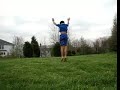 Round-off-back-tuck-
