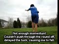 Round off back tuck Tutorial