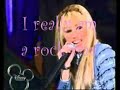 Hannah Montana - Rock Star (lyrics in description)