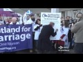 STV: Scotland for Marriage launches in Edinburgh