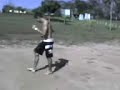 Betito saindo do nada e dan�ando reboletion