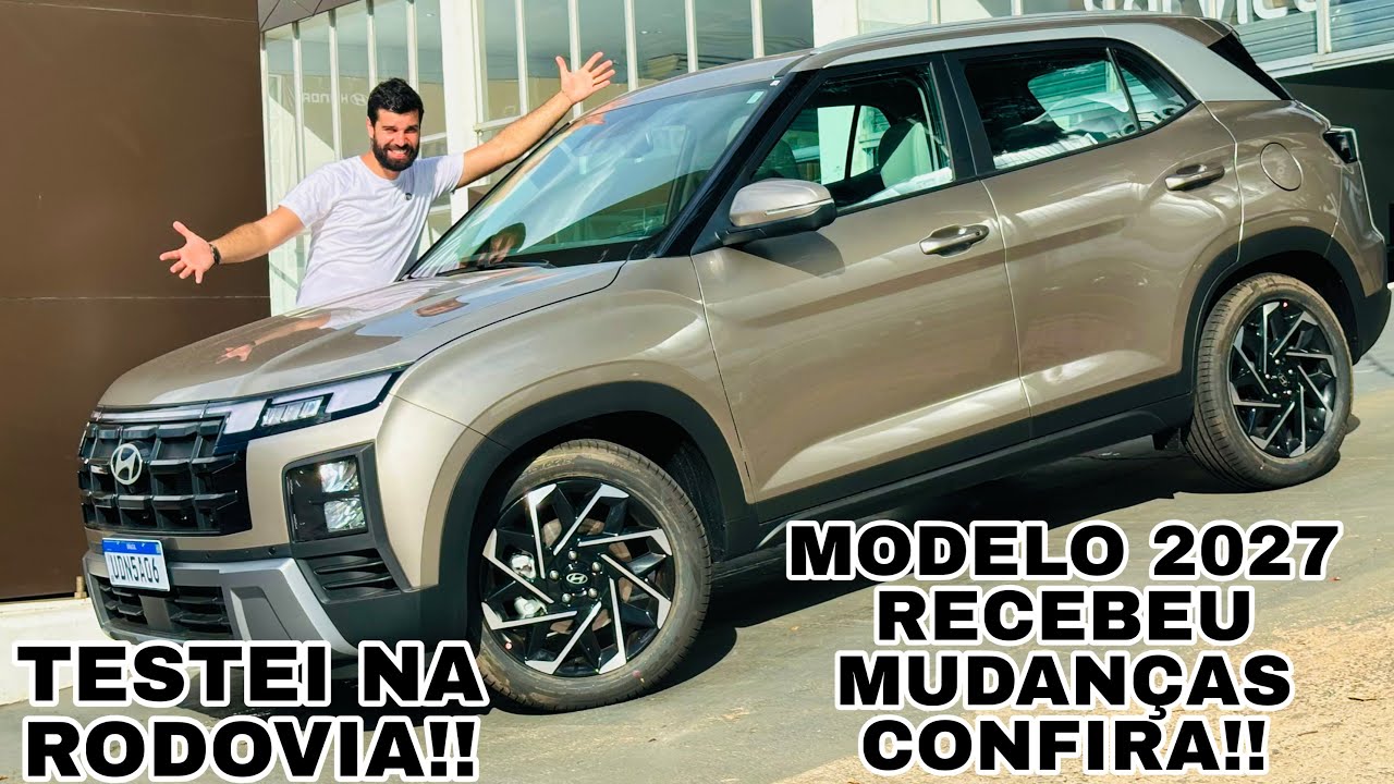 TEST DRIVE E AVALIAÇÃO HYUNDAI CRETA ULTIMATE 1.6 TURBO FLEX 2027 | POR 199MIL É MELHOR QUE TCROSS!