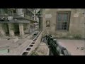 fnatic play TEK9 in the group stages of the-experience 2008 Call of Duty 4 tournament
