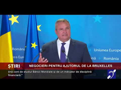 Negocieri pentru banii de la Bruxelles