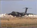 C-5 Galaxy at Faro, Portugal C-5 Galaxy at Faro, Portugal