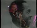 multimedia muse for 
the master mack looking back 
over the shoulders of life 
long friends 
whom have carried the struggle 
of the music to the ends 
of the earth 
having had bearths 
in paris and tangiers
the clear skies of chicago 
echoing in the orient, 
in a small club in tokyo 
where everybody knows 
each others love 
for the sound 
that is purely human 
in it's diasporic 
overtones trimetric 
tenacity that swings 
and roams gyrating thru 
the imaginations of generations 
seeking evolutions mode 
as that contemporay groove 
which is only jackie mack...
