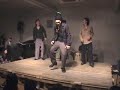 タップダンス・イベント『Sound out』メインメンバーによるアカペラ。オープニングアクトは…http://jp.youtube.com/watch?v=ZklghJEtbaE2008.10.12(Sun)『Sound out vol.4』@東京・高井戸倶楽部PORI/SARO/洞至/TAKA(tap)