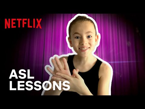 ASL Lesson with Shaylee | Feel the Beat | Netflix Futures