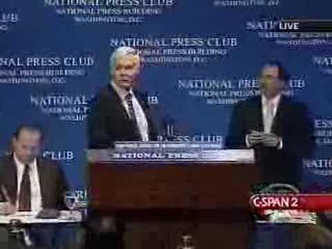 Ted Turner says he can't pick sides ...