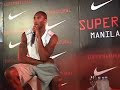 KOBE: Play With Strength -- Summer Training