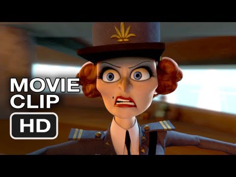 Madagascar 3 Europes Most Wanted - Movie CLIP #3 - Hello Officer (2012) HD Movie Video