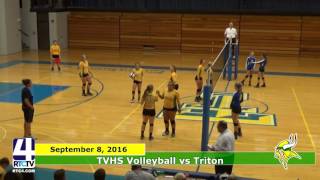 TVHS Volleyball vs. Triton Trojans