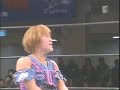 ARSION　中西百重vs藤田愛　1of2