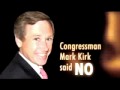 145 Rep Mark Kirk Voted Against Health Insurance Reform