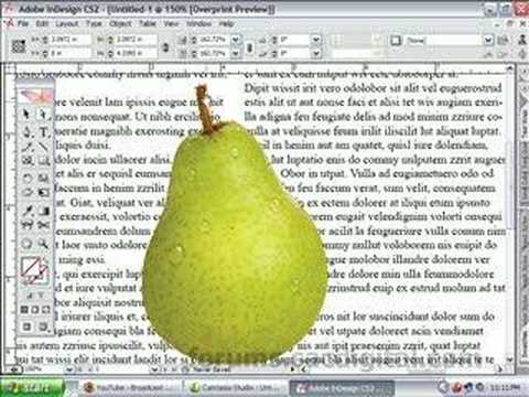 Indesign: Imagen de fondo en 5 segundos