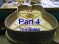 Steve's Guitar Making Part 4 - Sides 1 of 4