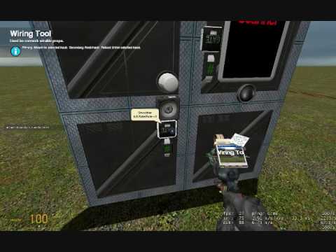 how to make a steam id door
