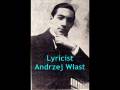 videos de Polish Tango: Tad. Faliszewski - Ty i moja gitara (You And My Guitar), 1931