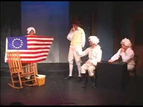 The Betsy Ross Sketch