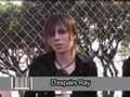D'espairs Ray Interview From Taste Of Chaos Tour 2008: LNTV