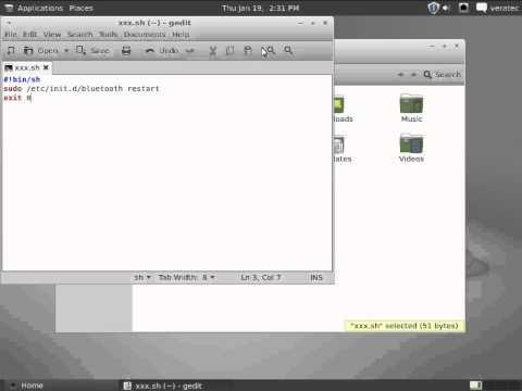 how to restart linux