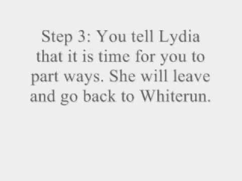 how to marry lydia in skyrim xbox