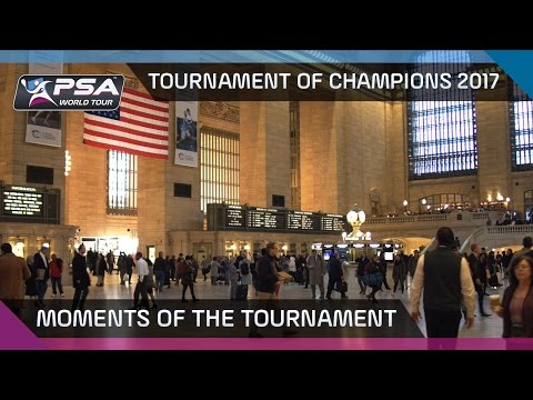 Squash: Moments of the Tournament - JP Morgan Tournament of Champions 2017