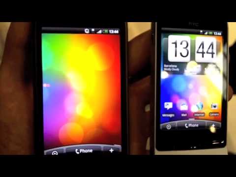 Watch 'HTC Legend ja Desire'