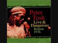 Peter Tosh - 400 Years (Live)