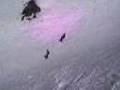 SNOWBOARD Y SKI CON GATO 