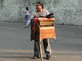 Drehorgelspieler in Mexico City