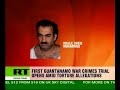 Bin Laden driver on trial at Guantanamo