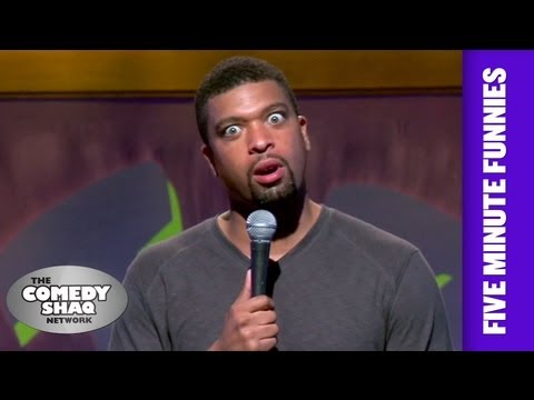 DeRay Davis⎢Women are liars!⎢Shaq's Five Minute Funnies⎢Comedy Shaq