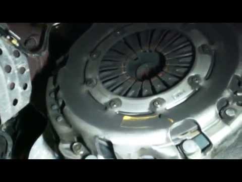 Clutch replacement overview 2005 Kia Sorento Manual Transmission removal