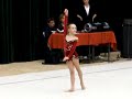 rhythmic gymnastics competition   rope   julia n