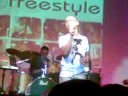 FREESTYLE LIVE HALF CRAZY MY FAV SONG!