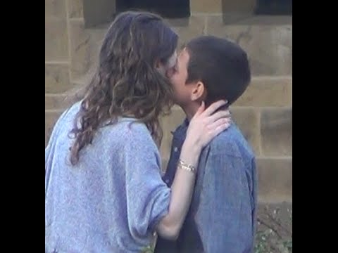 Old girls with girls kissing videos 9