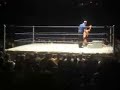 Smackdown/ECW   Batista v  Edge  Last Man Standing match 