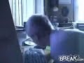 Kid FREAKS OUT over computer!