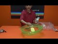 Click here to watch this video Beyblade ZERO-G BBG-11 Defense Type Stadium Arrives Defective