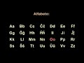 Alfabeto