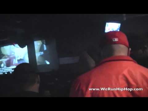 EXCLUSIVE VIDEO: Rick Ross performs Aston Martin Music live crowd sings entire song!