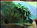 Aula de pintura paisagem