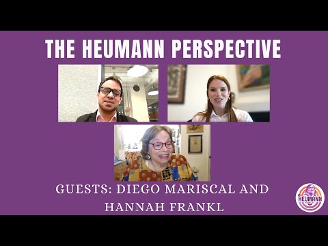 Supporting Disabled Entrepreneurs with Diego Mariscal and Hannah Frankl on The Huemann Perspective