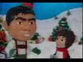 George Lopez in Christmas form