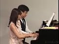 【ピアノ連弾】GuruGuru-Hanon (Doodle-Hanon)(piano duet)ぐるぐるハノン